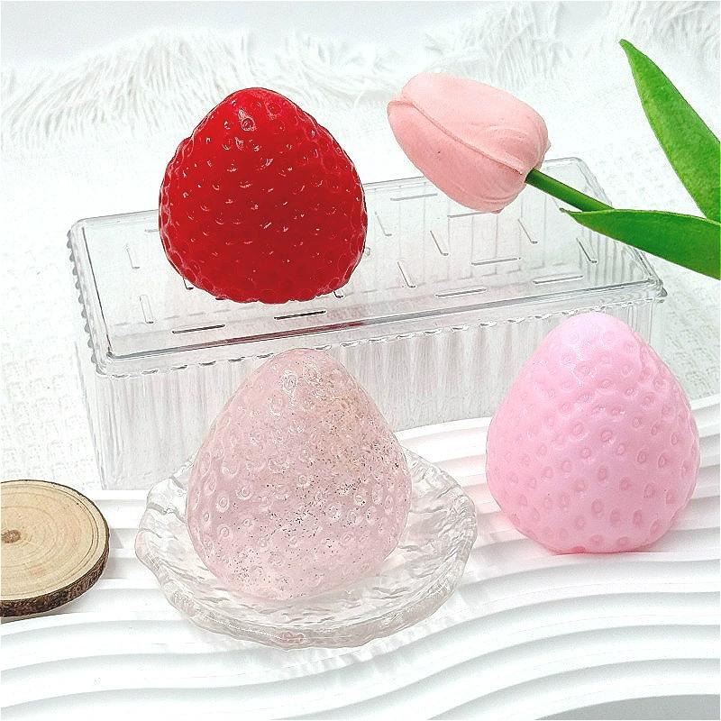 Linyi Toy High-Quality Strawberry High-Quality Taba High-Quality Squishy High-Quality Fidget High-Quality Toy - High-Quality Slow High-Quality Rebound