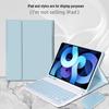 11th Gen iPad Wireless Bluetooth Keyboard & Protective Leather Case for Apple M5 2025, Air 13-inch Tablet.
