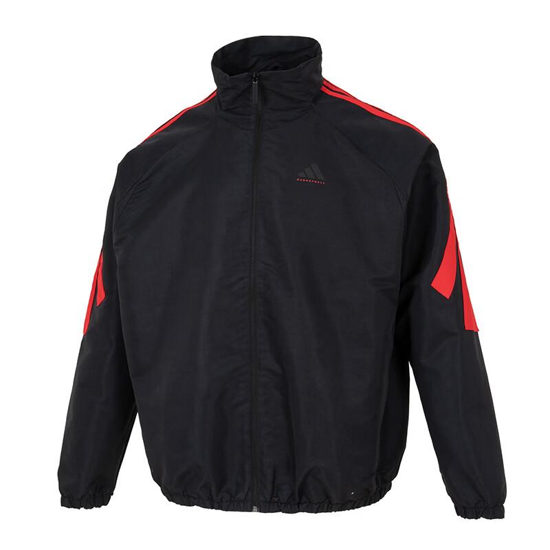 Adidas Woven Zip Collar Jacket Unisex Jackets JZ0373 XL