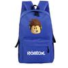 Game merchandise Printed backpack Children's school bag Outdoor leisure travel bag