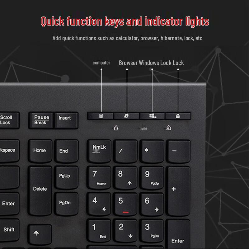 Lenovo Business Keyboard and Mouse Combos