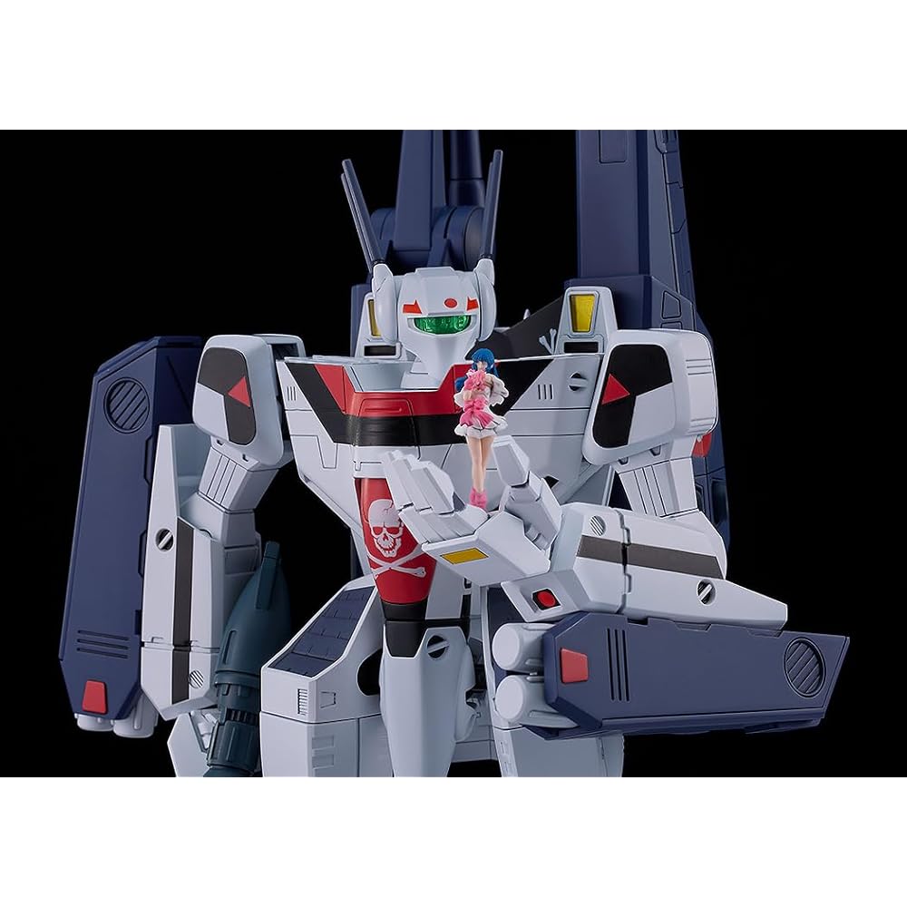 Max Factory PLAMAX PX16 1/72 VF-1S Strike Battroid Valkyrie Model Kit Assembly Plastic Model