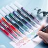 Rollerball Pen Ink Straight Liquid Gels Pen Roller Pen 0.5mm Ink Ballpoint Pens