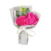 1Pc Lovely Small Soap Rose Flowers Mini Artificial Flowers Bouquet Simulated Flower Soap Wedding Decoration Valentine's Day Gift