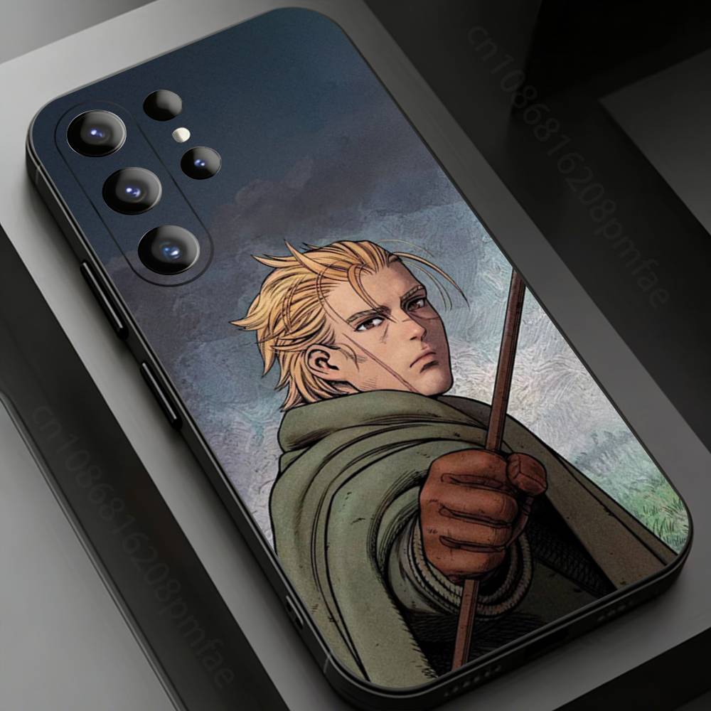 Comics V-Vinland Saga Phone Case For Samsung Galaxy S26,25,24,23,22,21,20Plus Ultra