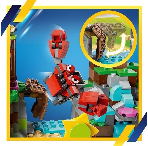 Конструктор LEGO Sonic the Hedgehog 76992 Остров животных Эми