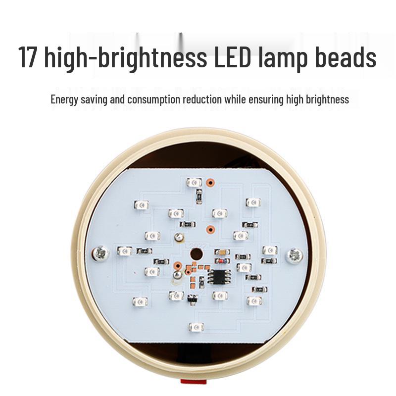 LTD-5088CD Rechargeable Magnetic Flashing Alarm Light