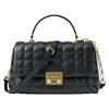 Michael Kors MK Tribeca Geantă Tote din Piele de Miel cu Logo Mărime Medie pentru Femei Negru 30F5G2RS2L-001