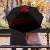 Benfica Football Club  pattern, automatic folding umbrella, portable and foldable design, 8 ribs, a Christmas or birthday gift.