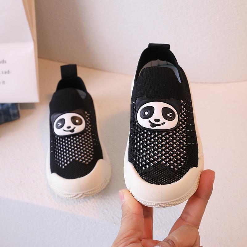 Kids Breathable Mesh Slip On Sneakers For Boys Girls Toddlers