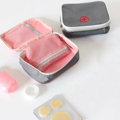 Erste-Hilfe-Medizintasche, tragbare Medikamenten-Aufbewahrungsbox, Notfall-Kits, Pillen-Paketbehälter für Zuhause, Reisebüro