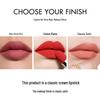 Waterproof Velvet Matte Satin Lipstick: No-Transfer, Long-Lasting, Moisturizing, Brightening