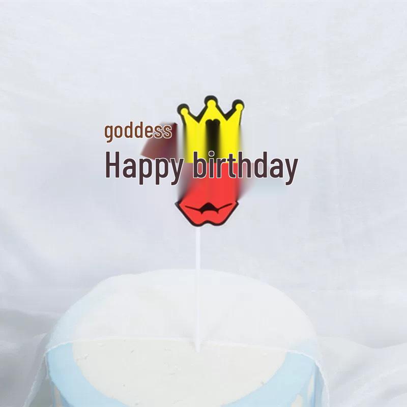 The Little Prince 3D Cake Topper: Christmas Decoration & Happiness Prop