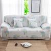 1-4 Seater Nordic Style Sofa Cover Elastic Cushion Cover Stretch Full Sofa Covering Breathable Dust-proof