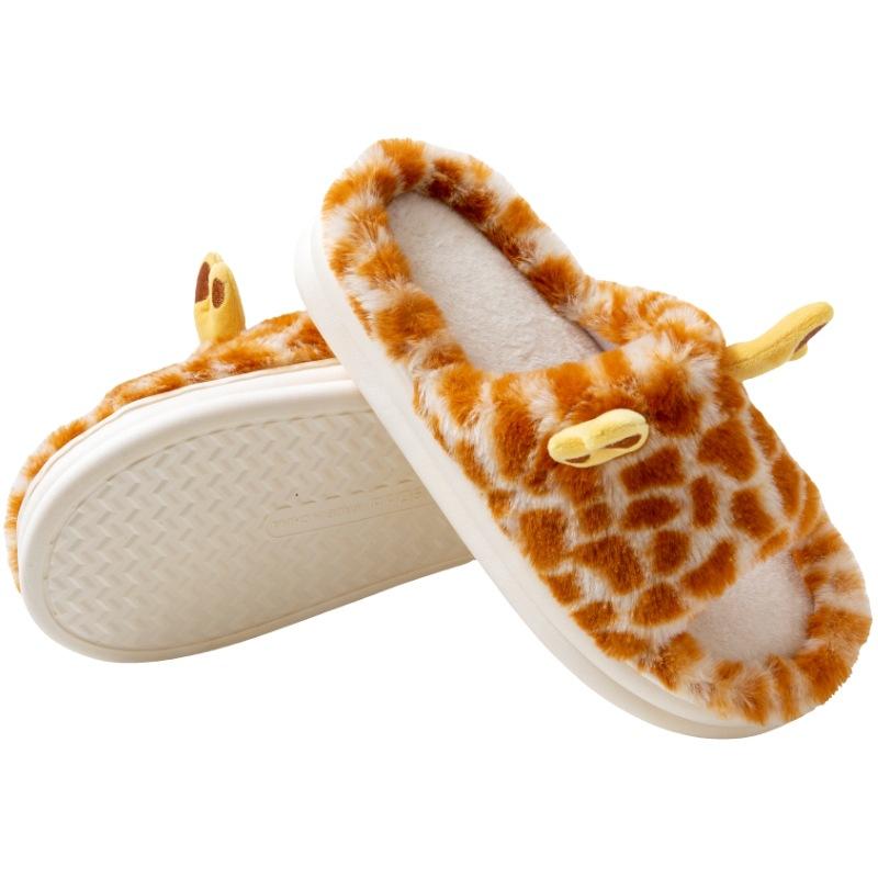 Волосатые туфли фея фея ветер снаружи одежда зимняя для дома пара теплые бархатные — фото 2