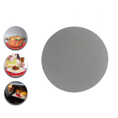 30cm Silicone Microwave Mat Non Stick Oven Mat Heat Resistant Microwave Turntable Mat
