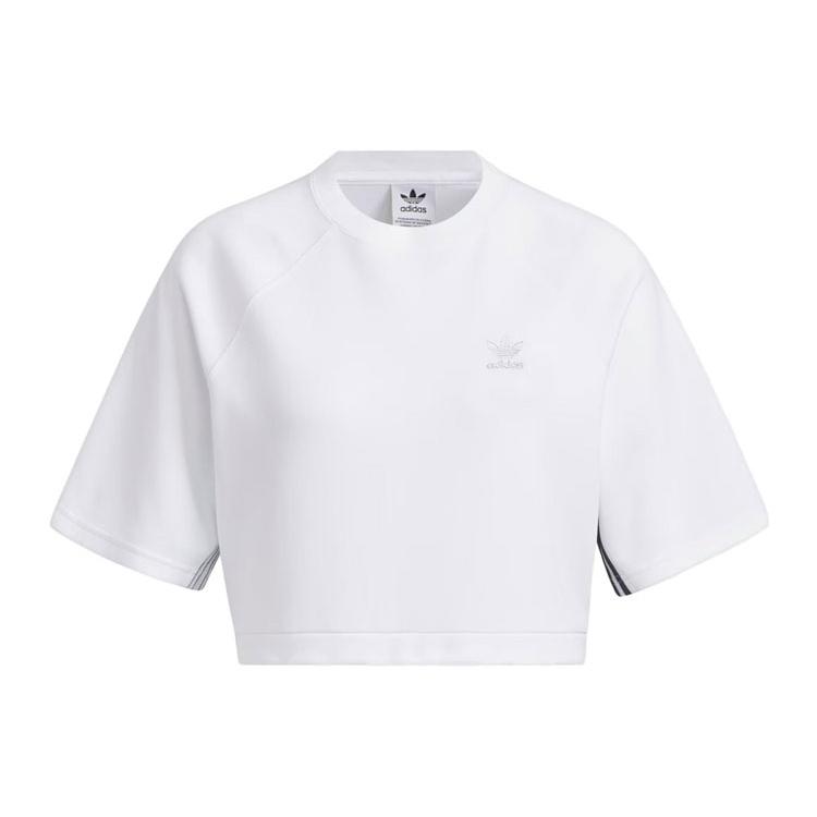 (WMNS) adidas originals Toc Graphic T-Shirt White Women s IN1006 L