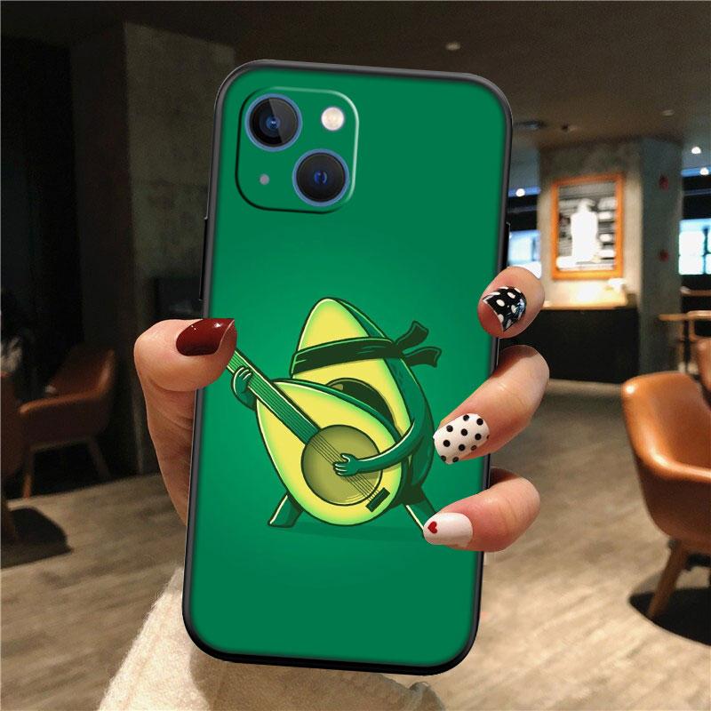 IK8 Avocado fruit art Phone Case for OPPO A40 A60 A80 A15 A16 A16K A12 A17 A17K A54 A54S A53 A53S A55 A56 A57 A98 F23