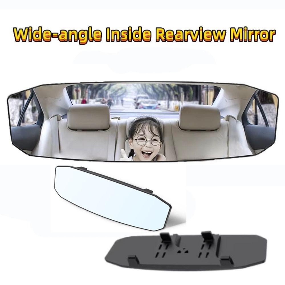 

HD Car Baby Mirrors Wide Angle Center Rear View New Convex Rearview L-29.9*9cm