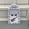 Cute Animal Photocard Holder K-Pop Idol Photo Card Sleeves With Keychain Id Badge Holder Card Protector Anime Game Peripheral Set