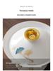 Yangzhi Jade Porcelain Travel Tea Set - Ceramic Kung Fu Teapot with Logo