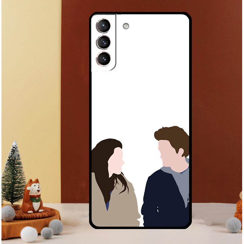 Twilight Edward Cullen Bella Case For Samsung Galaxy S26 S25 Ultra S23 S20 FE S21 S22 S24 Plus S10 S25 FE Cover Funda