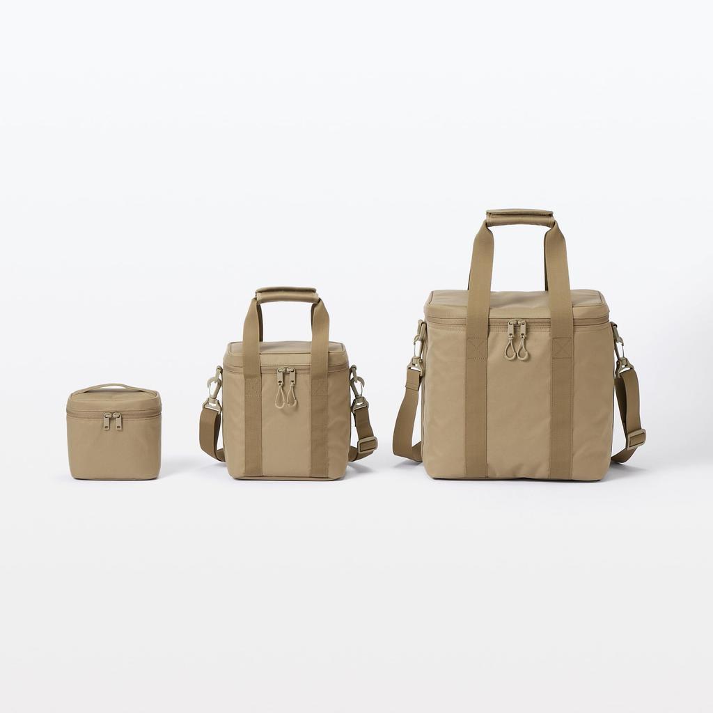 MUJI Cooler Bag, Beige, Large, 32 X 30 X 21 Cm, 84383137