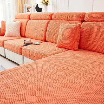 Thicken Sofa Cover Jacquard Sofa Seat Cushion Cover Sofa Slipcover Stretch Adjustable Sofa Cover L Shaped Couch Cover Home Decor
