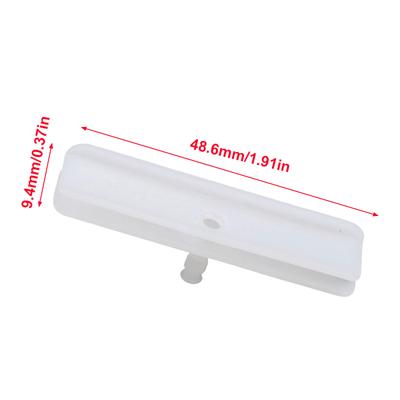 7775575 Clip in Plastica per Binario Guida Finestrino Clip per Scanalatura Bordo Vetro Porta PER Fiat Punto Multipla Panda Doblo