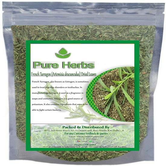 Pure Herbs Французская эстрагон сушеные листья m999 ZG29.4