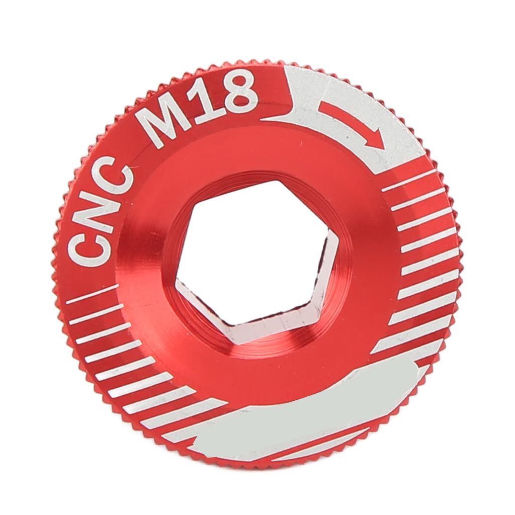 Śruba ramienia korby rowerowej ze stopu aluminium M18 Śruba mocująca korbę Śruba ramienia suportu rowerowego M18 Złoty