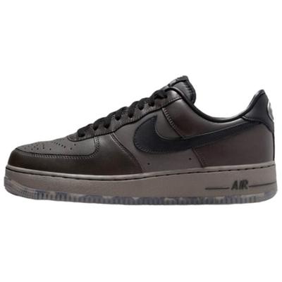 Air Force 1 Low Paris Unisex-Sneaker Braun Schwarztee Schwarz FZ4167-200