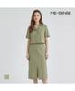 MESENSE Collared Short Sleeve Dress_Mb45Opp112Z
