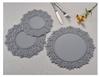 Nordic Silicone Embossed Lace Heat-Resistant Mat - Placemat, Teacup, Bowl, Pot, and Dinner Plate Accessory