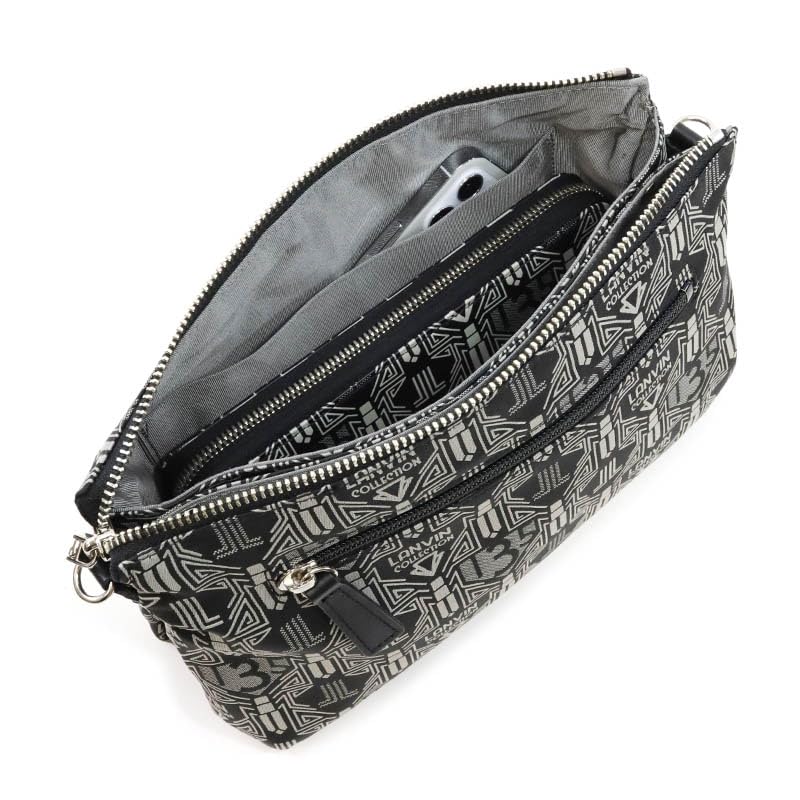 Lanvin Collection 135th Anniversary Shoulder Bag 61-6990 Women's Black