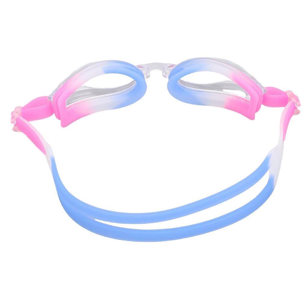 Swimming Glasses HD Transparent Water Proof Anti Fog Universal Swim Glasses for Boys Girls Beginners