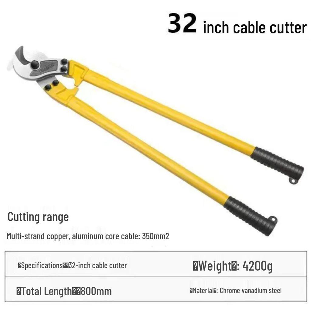 Crescent Electrician's Cable Cutting Pliers - Labor-Saving Tool for Copper Wire