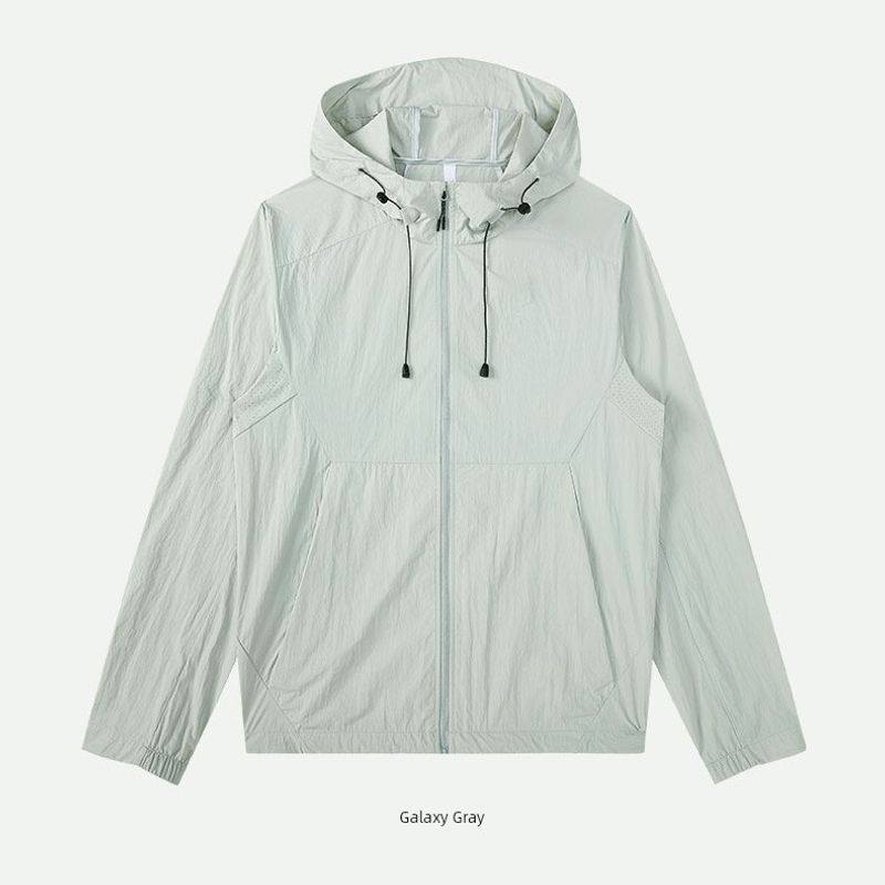 UPF50 Ultra-Thin Breathable Export Fishing Sun Protection Clothing