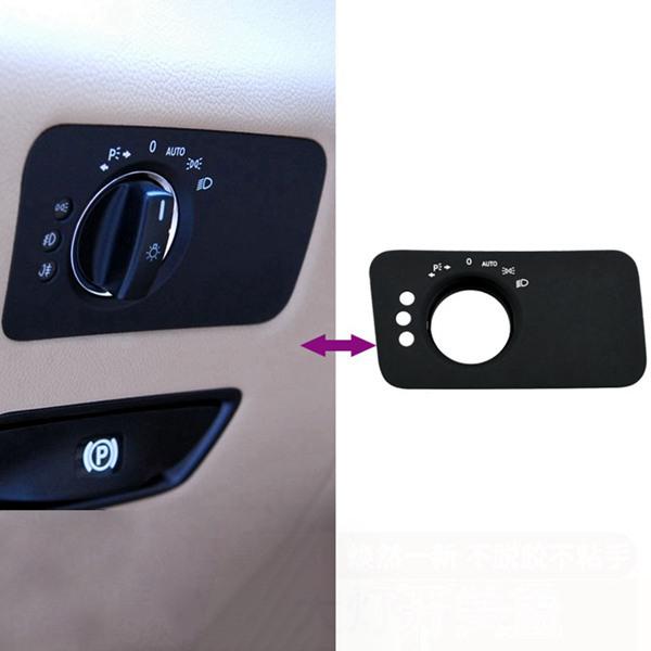 Fits 07-09 Mercedes-Benz W219 CLS 300/350/500 Headlight Switch Panel Cover
