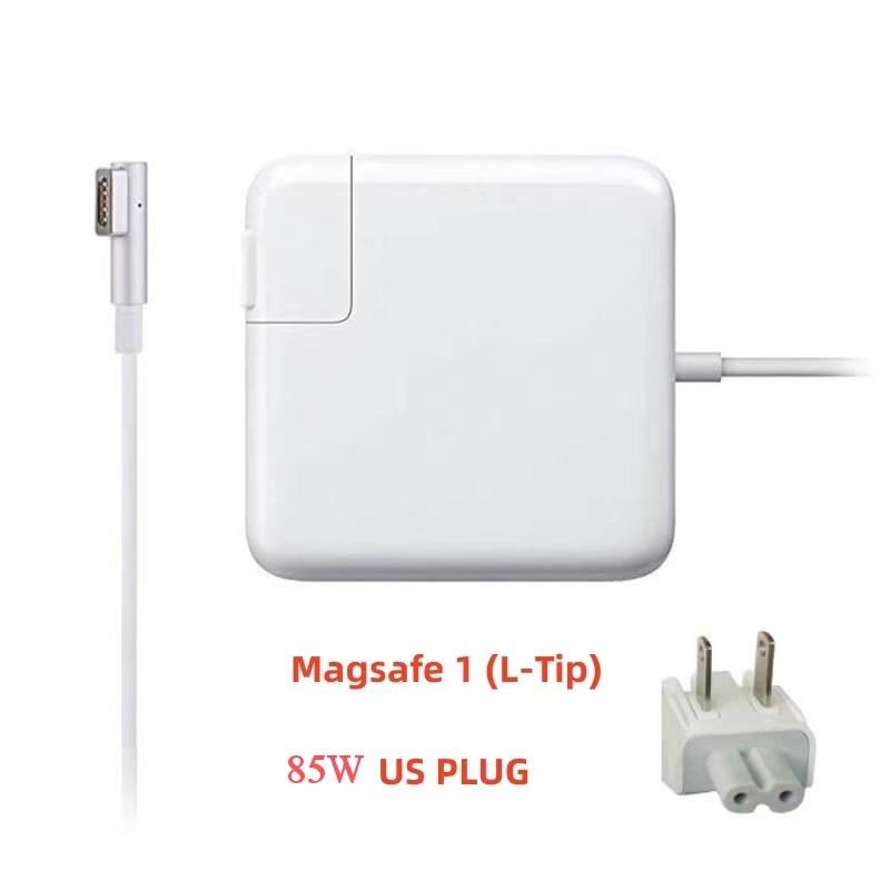EU/US 85W 60W 45W Power Adapter Fast Charging with Magsafe 1/2 Cable for Macbook A1465 A1466 A1278 A1369 A1502  A1398 L/T Tip Charger for Mac Laptop
