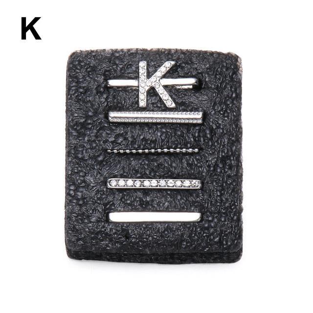 Decorative Ring for Apple Watch Band Charms for Samsung Galaxy Smart Watch Sport Silicone Strap Accessories with Bling Diamond