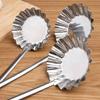 Stainless Steel Shredded Radish Fritters Mold Wooden Handle Frying Pancake Spoon  Kitchen Cooking