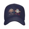 Cappellino da Baseball The Ren & Stimpy Show Cappellino Vintage da Papà Cartone Animato Per Uomo Donna Regolabile Usura Casuale