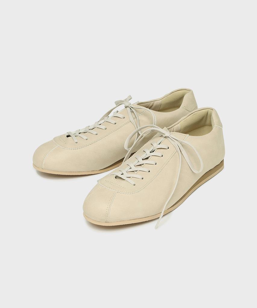 Firenze Atelier [Second.A] Unisex Retro Daily Sneakers Sn5600Ux [Ivory]