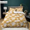 Cookies Duvet Cover Cute Cookies Print Twin Bedding Set Dessert Theme Comforter Cover Polyester Lovely Cartoon Foods Quilt Cover
