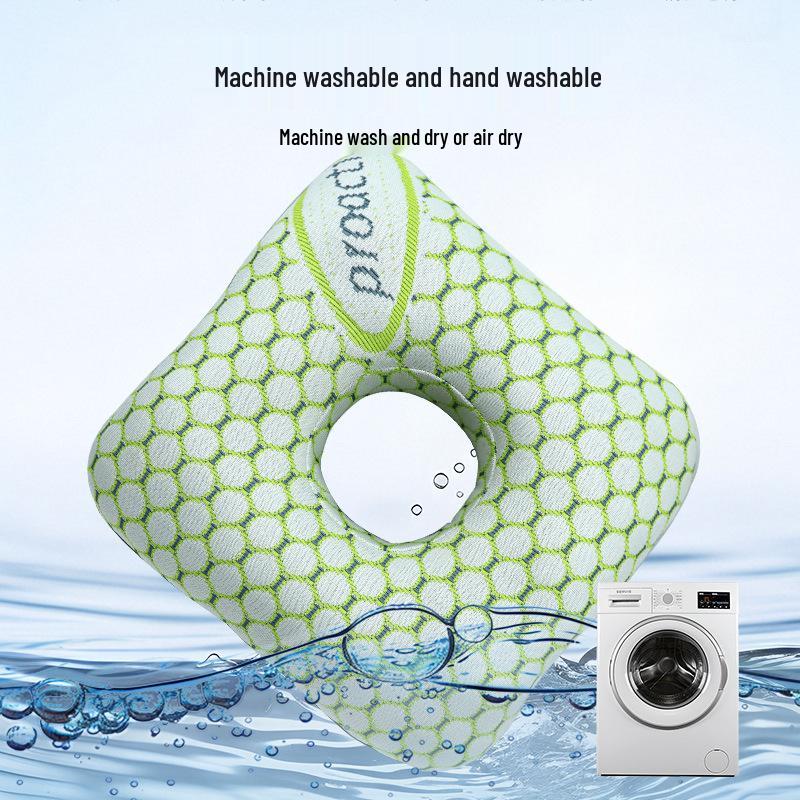 TEMU Ear Protection Pillow for Pierced Ears - Anti-Pressure, Hollow Design for Comfort