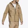 Adidas Warm Casual Sports Hooded Jacket Men Jackets Cardboard-Yellow GU1748