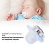 Sucette pour bébé Couronne Strass Silicone Souple Sans BPA Sucette Bébé Sûre Taille M