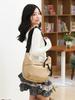 Crossbody Bag For Women With Nylon Material And Zipper Closure For Daily Use