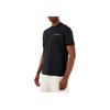 Emporio Armani Solid Color Round Neck Drop Shoulder Casual Short Sleeve T-Shirt Men tops Black 3D1TN3-1JOCZ-0966